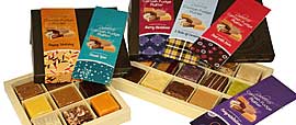 Buy a premade variety fudge box