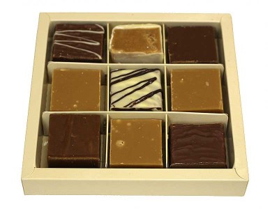 Chocolate and Cream Selection - 9 Piece
