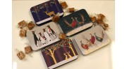 Various designed Christmas themed tins (Great as stocking fillers)