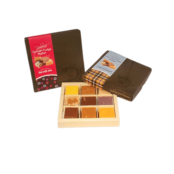 Build your own 9 piece fudge platter